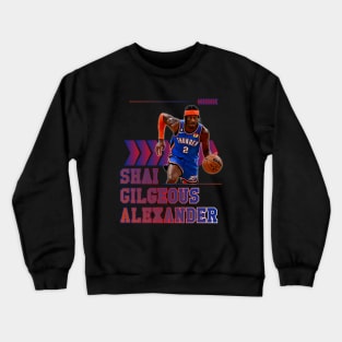 Shai Gilgeous Alexander | Basketball Crewneck Sweatshirt